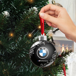 Ёлочный шар BMW БМВ - фото 2