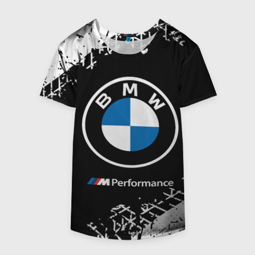 Накидка на куртку 3D BMW БМВ, цвет 3D печать - фото 4