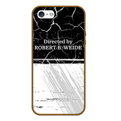 Чехол для iPhone 5/5S матовый Directed by Robert b. Weide