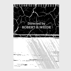 Скетчбук Directed by Robert b. Weide