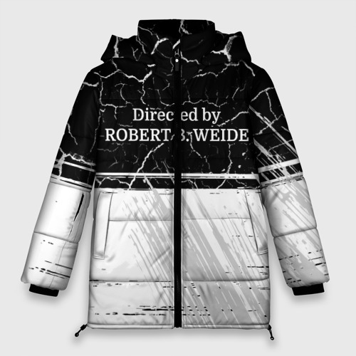 Женская зимняя куртка Oversize Directed by Robert b. Weide, цвет черный