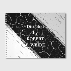 Альбом для рисования Directed by Robert b. Weide