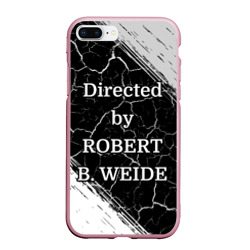 Чехол для iPhone 7Plus/8 Plus матовый Directed by Robert b. Weide