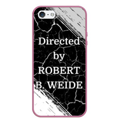 Чехол для iPhone 5/5S матовый Directed by Robert b. Weide