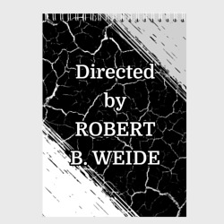 Скетчбук Directed by Robert b. Weide
