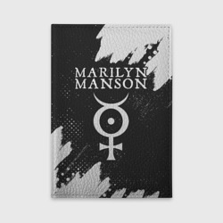 Обложка для автодокументов Marilyn Manson м. Мэнсон