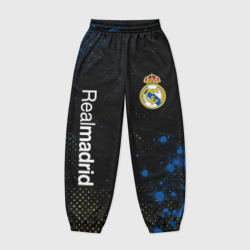 Женские джоггеры оверсайз 3D Real Madrid Реал Мадрид