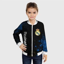 Детский бомбер 3D Real Madrid Реал Мадрид - фото 2