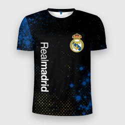 Мужская футболка 3D Slim Real Madrid Реал Мадрид