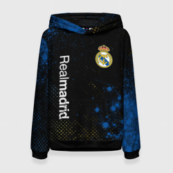 Женская толстовка 3D Real Madrid Реал Мадрид