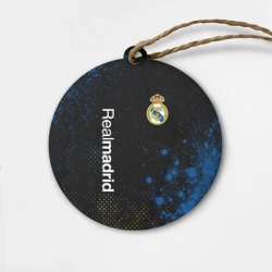 Деревянная игрушка круг Real Madrid Реал Мадрид