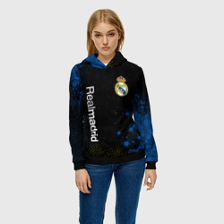 Женская толстовка 3D Real Madrid Реал Мадрид - фото 2