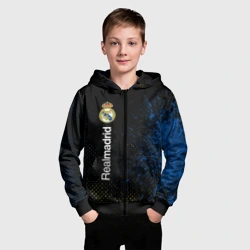 Детская толстовка 3D на молнии Real Madrid Реал Мадрид - фото 2