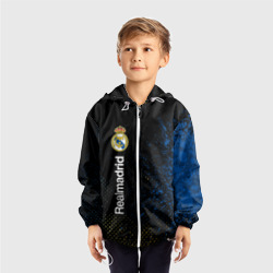 Детская ветровка 3D Real Madrid Реал Мадрид - фото 2