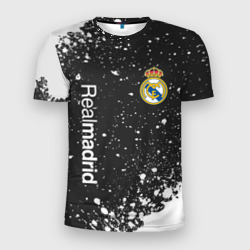 Мужская футболка 3D Slim Real Madrid Реал Мадрид