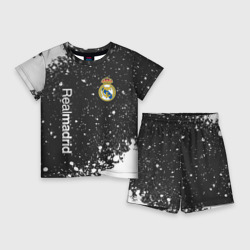 Детский костюм с шортами 3D Real Madrid Реал Мадрид