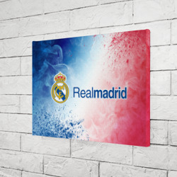 Холст прямоугольный Real Madrid Реал Мадрид - фото 2