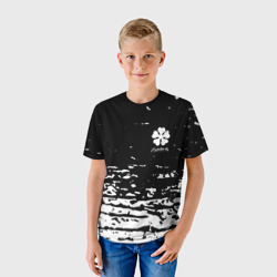 Детская футболка 3D Черный клевер - фото 2