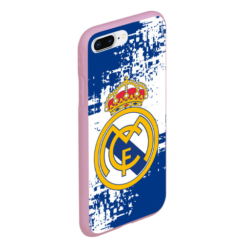 Чехол для iPhone 7Plus/8 Plus матовый REAL MADRID. - фото 3