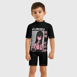 Детский купальный костюм 3D Курису Макисэ - фото 2