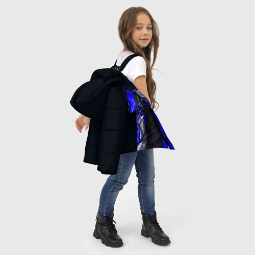 Зимняя куртка для девочек 3D с принтом Undertale, фото #4