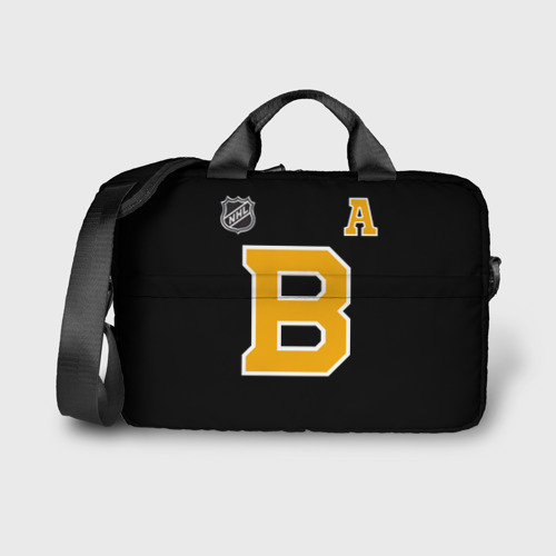 Сумка для ноутбука 3D Boston Bruins Patrice Bergeron, цвет 3D печать