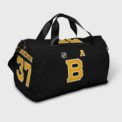 Сумка спортивная 3D Boston Bruins Patrice Bergeron