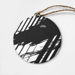 Деревянная игрушка круг League of Legends