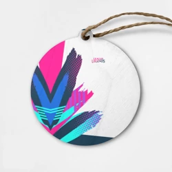 Деревянная игрушка круг League of Legends