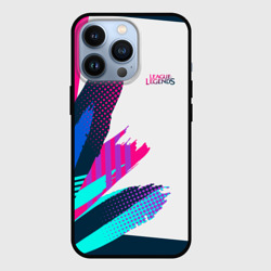 Чехол для iPhone 13 Pro League of Legends