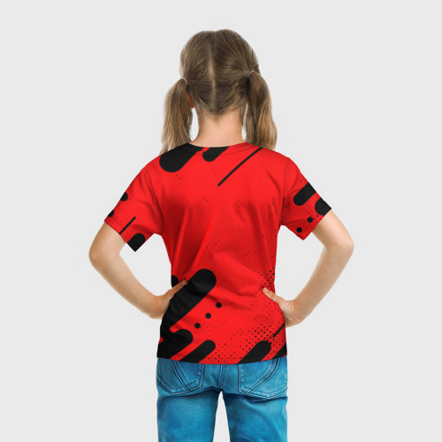 Детская футболка 3D AC MILAN / МИЛАН - фото 6