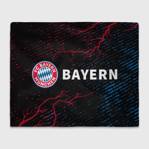 Плед 3D FC Bayern Бавария, цвет 3D (велсофт)