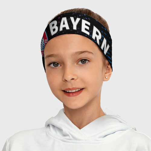 Повязка на голову 3D FC Bayern Бавария - фото 7