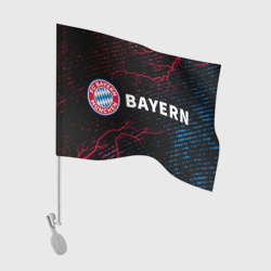 Флаг для автомобиля FC Bayern Бавария