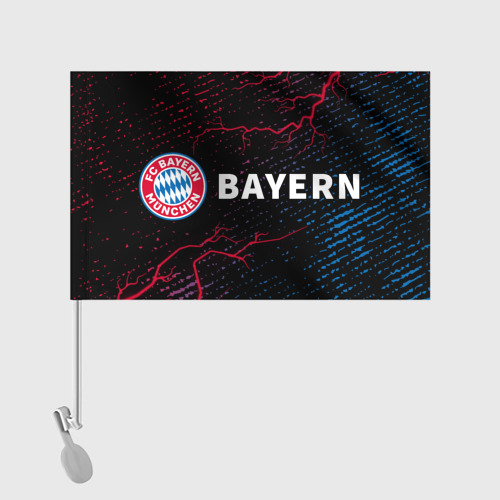 Флаг для автомобиля FC Bayern Бавария - фото 2