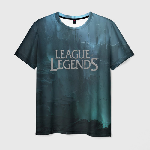 Мужская футболка 3D с принтом League of Legends, вид спереди #2