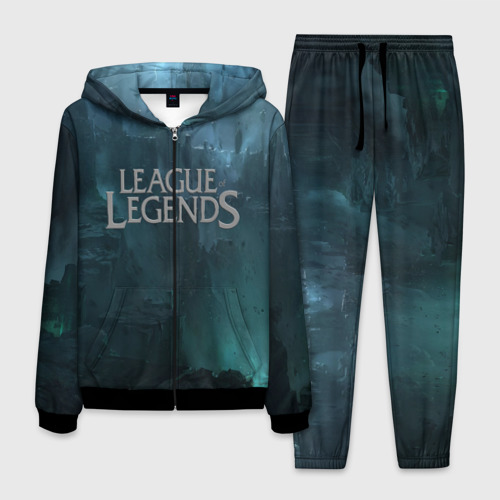 Мужской 3D костюм с принтом League of Legends, вид спереди #2