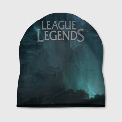 Шапка 3D League of Legends