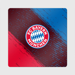 Магнит виниловый Квадрат FC Bayern Бавария