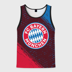 Мужская майка 3D FC Bayern Бавария