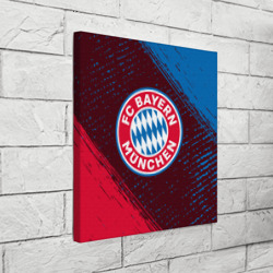 Холст квадратный FC Bayern Бавария - фото 2