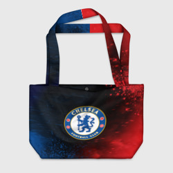 Пляжная сумка 3D Chelsea f.c. Челси