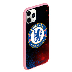 Чехол для iPhone 11 Pro Max матовый Chelsea f.c. Челси - фото 2