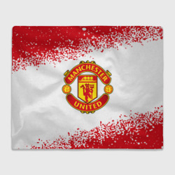 Плед 3D Manchester united