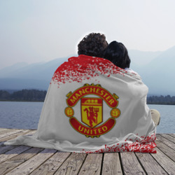 Плед 3D Manchester united - фото 2