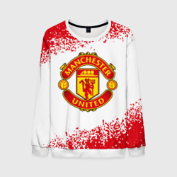 Мужской свитшот 3D Manchester united