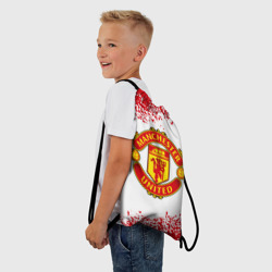 Рюкзак-мешок 3D Manchester united - фото 2