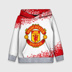 Детская толстовка 3D Manchester united