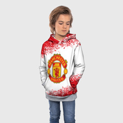 Детская толстовка 3D Manchester united - фото 2