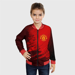 Детский бомбер 3D Manchester united - фото 2